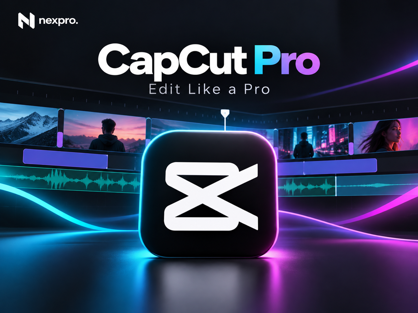 CapCut Pro banner