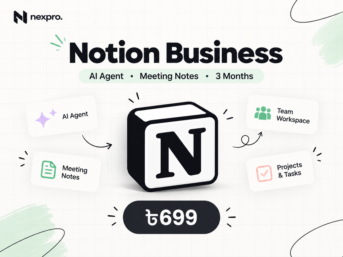 Notion Premium banner
