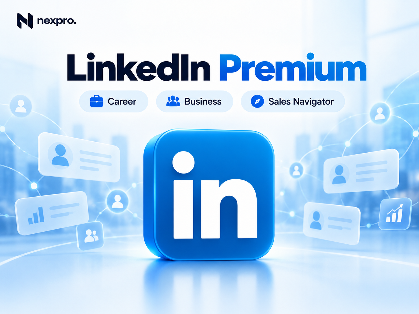 LinkedIn Premium banner